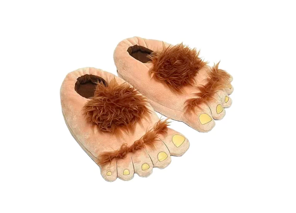 Tofflor hobbitfötter Tofflor hobbitfötter